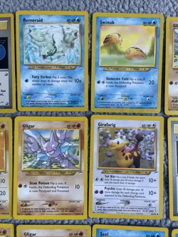 ⭐Pokemon TCG Neo Destiny Bundle 15 Cards WOTC 2000 Common/uncommon/rare - Image 3