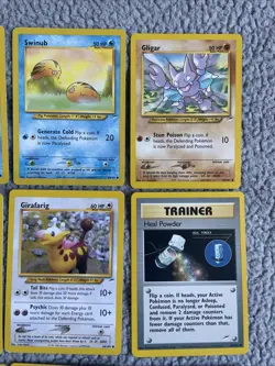 ⭐Pokemon TCG Neo Destiny Bundle 15 Cards WOTC 2000 Common/uncommon/rare - Image 4