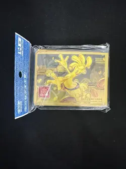 2025 Pokemon S.Chinese Game Card Beijing Art Holder Gholdengo Sealed #3 J70 - Image 1