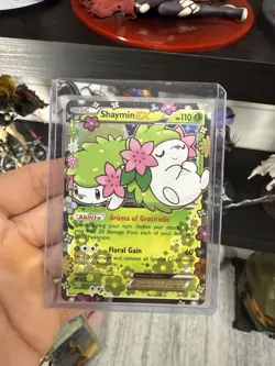 Shaymin EX - XY148 - Pokemon XY Promo Ultra Rare Card NM - Image 1