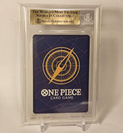 ONE PIECE Card Luffy OP09-119 Wanted Emperors in the New World Japanese - BGS 10 - Image 4