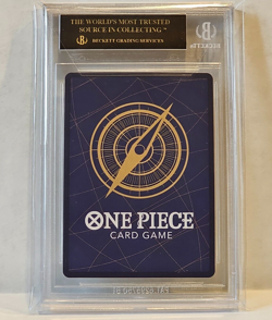 One Piece Sanji '23-24 Bandai Card Game Fest OP03-102 English BGS 10 BLACK LABEL - Image 3