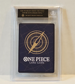 One Piece Sanji '23-24 Bandai Card Game Fest OP03-102 English BGS 10 BLACK LABEL - Image 4
