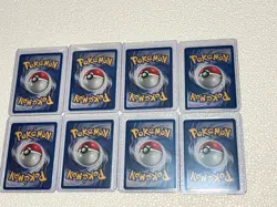 Pokemon Gym Heroes Card Lot Of 8 Holo Cards - Image 2
