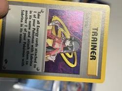 Pokemon Gym Heroes Card Lot Of 8 Holo Cards - Image 5