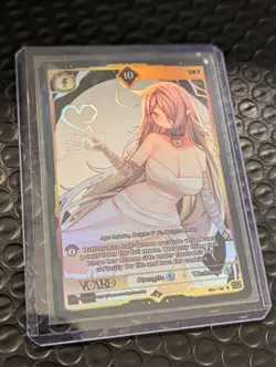 VCard TCG Rising Stars Sky Holo 10 1st First Edition Card Gamersupps - Image 1