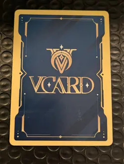 VCard TCG Rising Stars Sky Holo 10 1st First Edition Card Gamersupps - Image 3