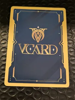 VCard TCG Rising Stars Foxyreine Holo 10 1st First Edition Card Gamersupps - Image 3