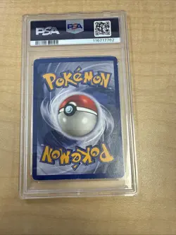 1999 Pokemon TCG Dragonite Fossil Holo Card 4/62 PSA 1 - Image 2