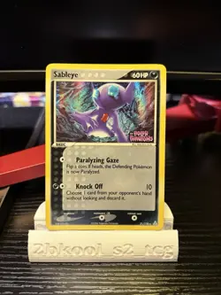Sableye 31/110 Holon Phantoms Stamp Holo Rare Pokemon Card - Image 1