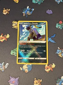 Pokemon Cards Radiant Sneasler 123/196 Holo Rare Lost Origin - (NM) - Image 1