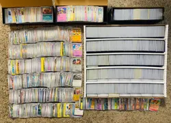 Lot of ~10,000 Pokemon Cards Bulk Holos Rares Uncommon Common NO ENERGIES - Image 1