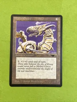 Dragon Engine Antiquities Light Play MTG Magic LP Card - Image 1