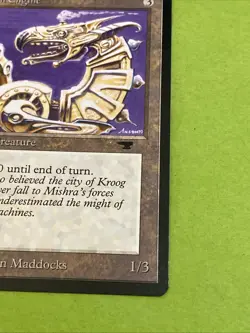 Dragon Engine Antiquities Light Play MTG Magic LP Card - Image 2