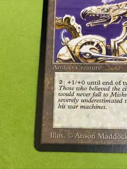 Dragon Engine Antiquities Light Play MTG Magic LP Card - Image 3
