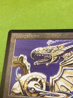 Dragon Engine Antiquities Light Play MTG Magic LP Card - Image 4