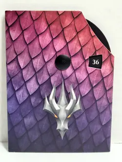 (1) Planar Portal Life Counter Accessory ONLY Adventures in the Forgotten Realms - Image 2