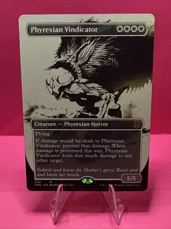 Phyrexian Vindicator (Showcase) Phyrexia: All Will Be One Regular - Image 1