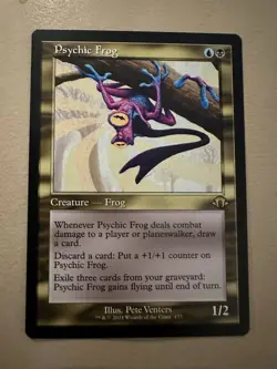 MTG - Psychic Frog Retro Frame - Modern Horizons 3 - NM - Image 1