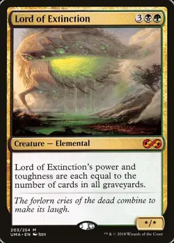 Lord of Extinction - 203 - NM - Ultimate Masters (UMA) - MTG - Image 1