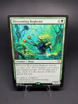 Blossoming Bogbeast Commander 2021 Regular 059 LP - Image 1