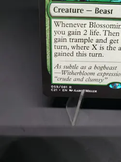 Blossoming Bogbeast Commander 2021 Regular 059 LP - Image 4