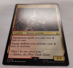 Bureau Headmaster | MTG | Universes Beyond: Assassin's Creed (ACR) | NM - Image 2