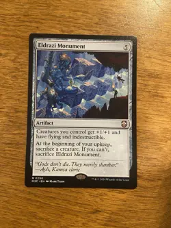 Eldrazi Monument NM Commander: Modern Horizons 3 MTG 0290 Regular - Image 1