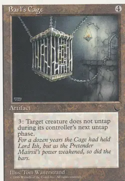 MTG Magic the Gathering Barl's Cage Chronicles Near Mint Condition - Image 1
