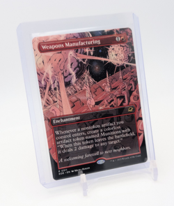 MTG - Weapons Manufacturing - Borderless Rare #311 - Edge of Eternities NM - Image 1