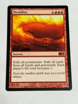 🔥MTG Worldfire Mythic Core Set 2013 (M13) Regular NM 🔥 - Image 1
