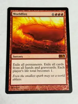 🔥MTG Worldfire Mythic Core Set 2013 (M13) Regular NM 🔥 - Image 2