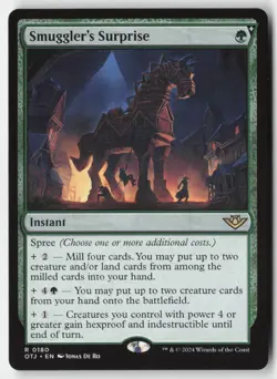 MTG - Smuggler's Surprise R Outlaws of Thunder Junction 180 LP-NM - Image 1