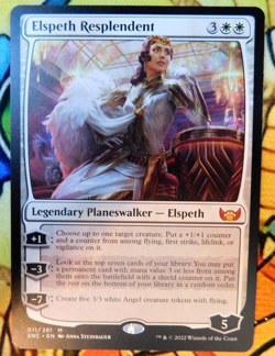 Elspeth Resplendent - Regular - NM (just opened) - Streets of New Capenna - Image 1
