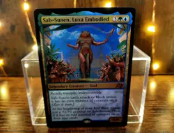 MTG Sab-Sunen, Luxa Embodied - Foil - DFT - M - 0221 Near Mint - Image 1