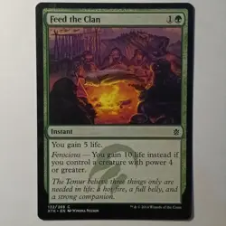 Feed the Clan Khans of Tarkir Regular - Image 1