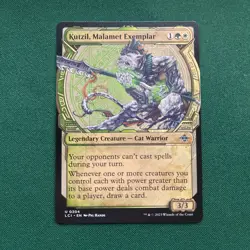 Kutzil, Malamet Exemplar (Showcase) The Lost Caverns of Ixalan Regular - Image 1