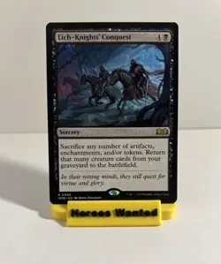 Lich-Knights' Conquest R Wilds of Eldraine 96 NM - Image 1