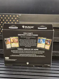 MTG Final Fantasy Commander Deck Revival Trance, Sealed Box is Worn - Image 3