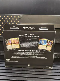 MTG Final Fantasy Commander Deck Revival Trance, Sealed Box is Worn - Image 5