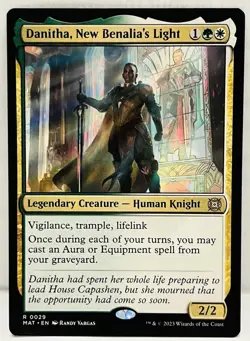 Danitha, New Benalia's Light -#29-March of the Machine: The Aftermath-Regular-NM - Image 1