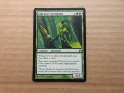 Gilt-Leaf Archdruid MP/HP [Morningtide] Mtg Magic Free Tracking! - Image 1