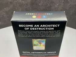 Magic the Gathering Modern Horizons 3 Commander Deck Creative Energy New Sealed - Image 3