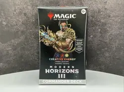 Magic the Gathering Modern Horizons 3 Commander Deck Creative Energy New Sealed - Image 5