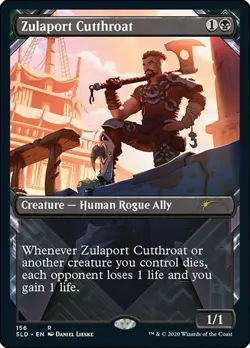 MTG FOIL Zulaport Cutthroat - Secret Lair Drop Series #156 NM - Image 1
