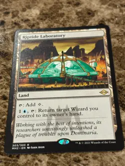 RIPTIDE LABORATORY Magic the Gathering MTG Modern Horizons 2 - Image 1