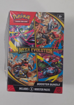 Pokemon TCG Mega Evolution Booster Bundle - Factory Sealed - damage box - Image 1
