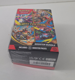 Pokemon TCG Mega Evolution Booster Bundle - Factory Sealed - damage box - Image 3