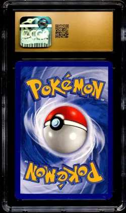CGC 10 PRISTINE Machop 52/102 Base Set Pokemon Card 073 - Image 3
