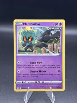 Marshadow 080/203 - Pokemon TCG-Evolving Skies-Cosmos Holo-Rare - Image 1